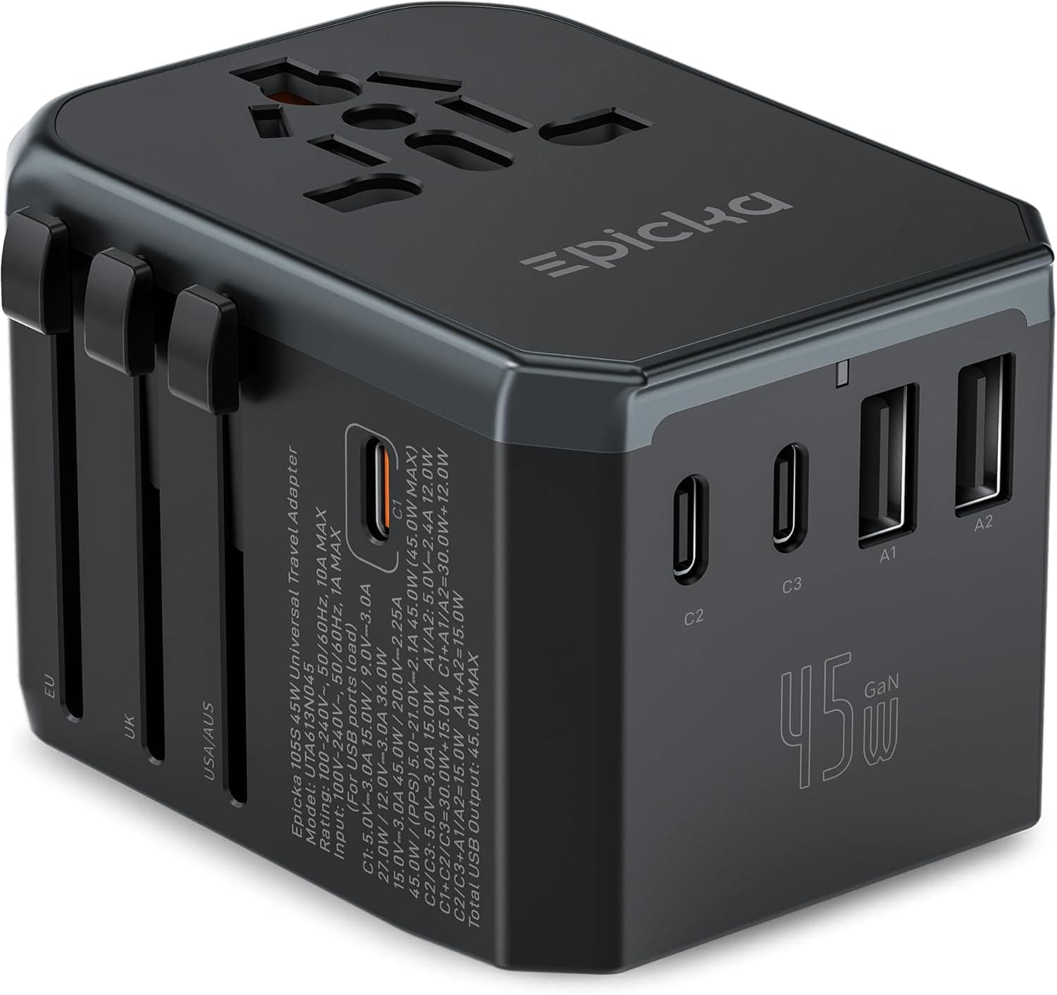 Universal Travel Adapter