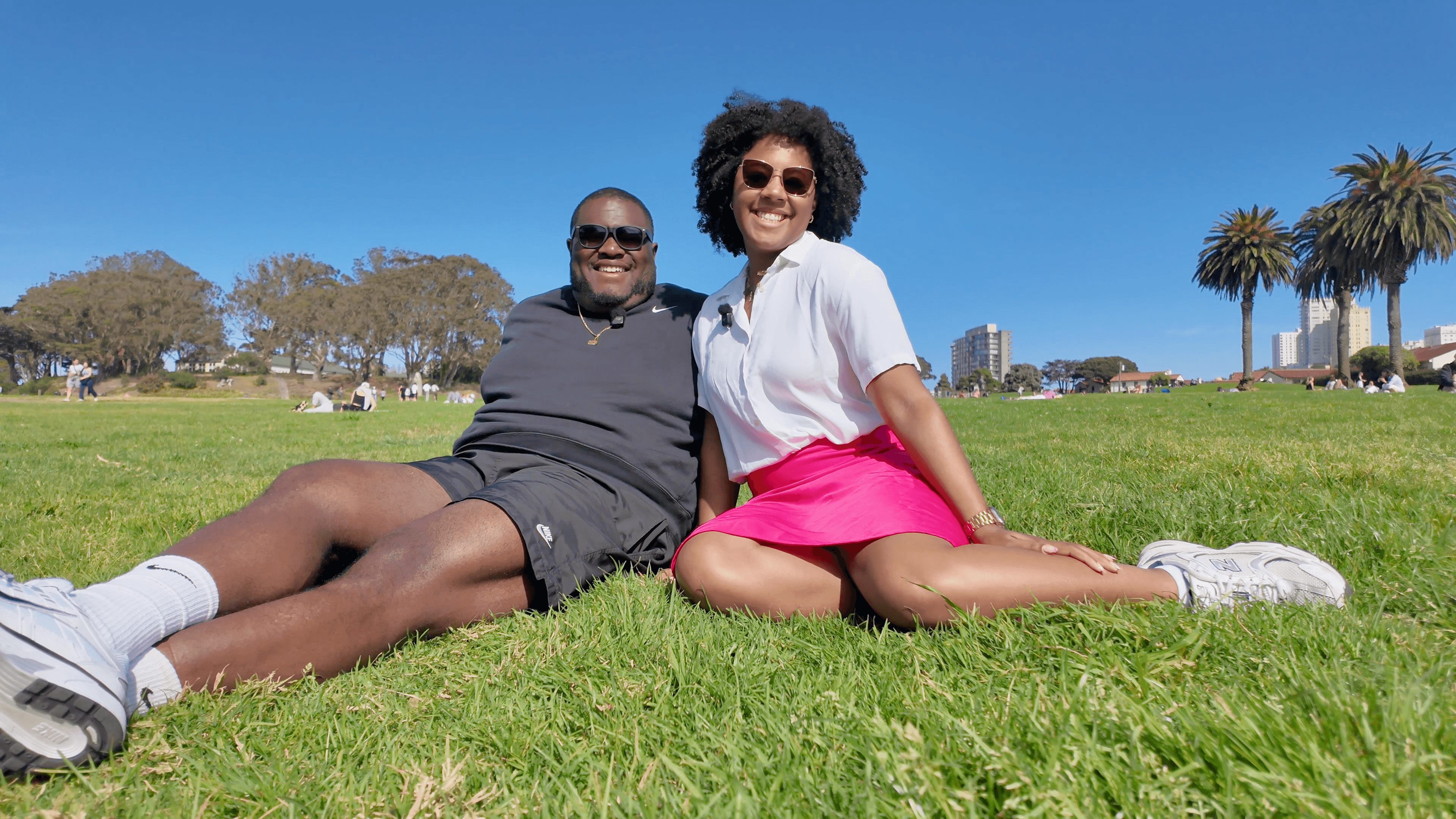 Christian and Rachel